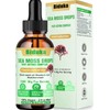 Irish Sea Moss Drops Black Seeds Oil, Bladderwrack, Burdock Root,