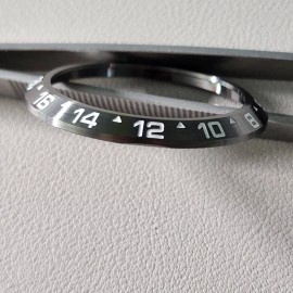 tokeilab Bezel SLIM 24HR SKX007 / Gunmetal Color Brushed SKX007 SKX009 SKX SEIKO