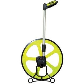 Komelon USA MK Series Measuring Wheels - 19'' measuring wheel hi viz green