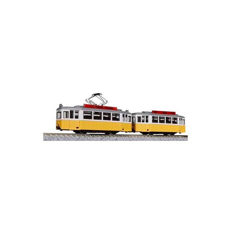 KATO 14-806-4 N Gauge Maitram Classic YELLOW Train Model Train