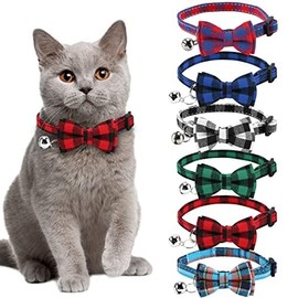 Collares para perro con lazo, collar de terciopelo para cachorro con hebilla de seguridad de aleación de zinc, collar de lazo suave ajustable para perro, collar de perro desmontable con anillo en D de