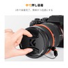 K&F CONCEPT Lens Cap 62mm 5-Piece Set Lens Cap +
