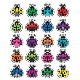 Teacher Created Resources Colorful Ladybugs Stickers