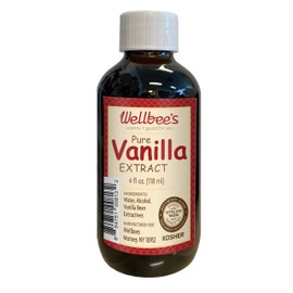 Wellbee's Pure Vanilla Extract - 4 oz.