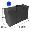 Ubagoo 145L Large Capacity Strong Storage Bag Waterproof Sturdy 600D
