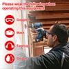 Hole Saw 7-1/2" (190mm) for Wood, 7.5 inch HSS Bi-Metal