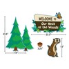 Ranger Rick Welcome to Our Neck of The Woods Bulletin