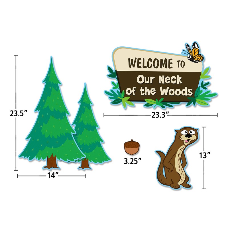 Ranger Rick Welcome to Our Neck of The Woods Bulletin