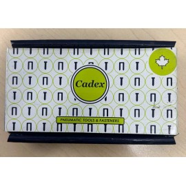 Cadex 21 Gauge Galvanized Nails #M/12-10M, 12 mm (1/2") (QT. 10,000)