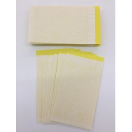25 Pack The Original Stiky Strip 3"x 5" Yellow