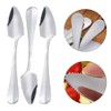 4 Pcs Grapefruit Spoon with Serrated Edge Stainless Steel Fruit