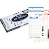 amano Time Card MX MRX Card MX MRX Cards Bulk