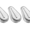 Dr.Fish - Paquete de 5 plataformas de pesca sin rollo,