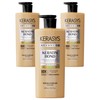 Kerasis Advanced Keratin Bond Deep Repair Shampoo, 600ml, 3 packs / 케라시스 어드밴스드 케라틴 본드 딥 리페어 샴푸, 600ml, 3개