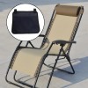2 Universal Anti Gravity Chair Side Bag Patio Recliner