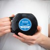 Vinyl Record Shaped Mug