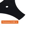 Ketofa 71-85716 3-Point Edger Blade Compatible with Craftsman Gas Edgers