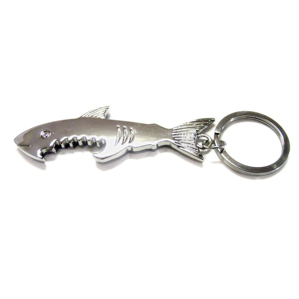 Kiola Designs Shark Bottle Opener Key Chain