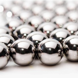 (100 Pieces) PGN - 1/2" Inch (0.5") Precision Chrome Steel Bearing Balls G25