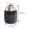 N196034 Chuck Keyless For DeWALT DCD797 DCD792 DCD791 DCD790 DC988K