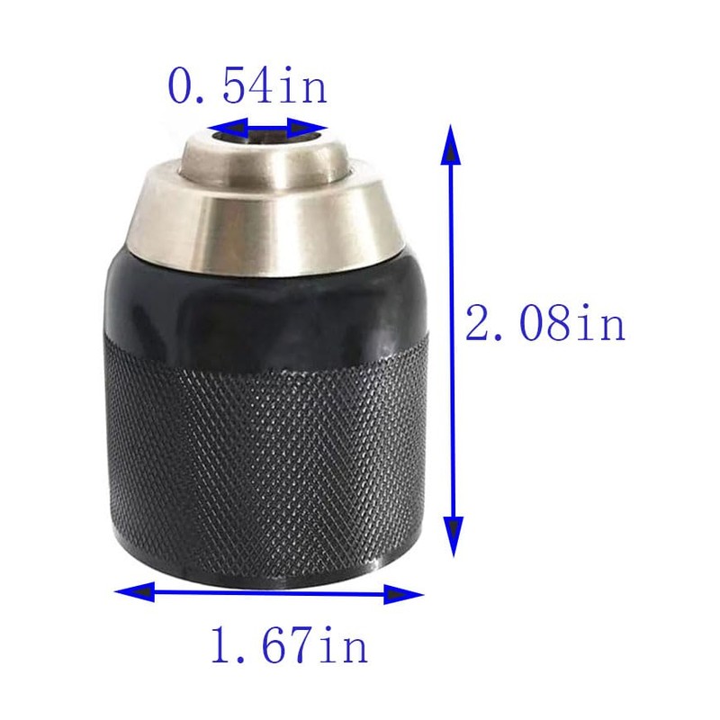N196034 Chuck Keyless For DeWALT DCD797 DCD792 DCD791 DCD790 DC988K