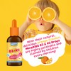 Minadex Minadex MinaKIDS D3 & K2 Drops C Liquid Vitamins