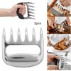 Meat Divider Bear Claw Easy Care Set of 2 Meat