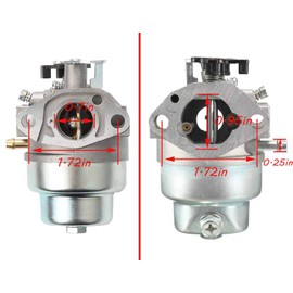 GCV160 Carburetor + Air Filter Spark Plug for GCV160 Engine HRB216 HRR216 HRS216 HRT216 HRZ216 Lawn Mower Engine Lawn Mower Pressure Washer