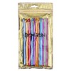 BCMRUN 14 pcs Multicolor Aluminum Crochet Hooks Knitting Needles Craft