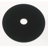 AcrylicBlank Matte Black Acrylic Circle, Disc, Round with Customized Center