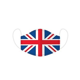 Puckator Re-Usable Face Covering Masks Breathable Union Jack