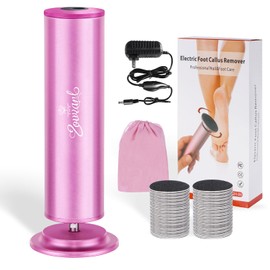 Electric Foot File – Adjustable Speed Callus Remover for Feet, Professional Pedicure Tool for Dead Skin & Calluses，for Home Use & Travel