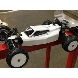 Raw Speed Nitehawk 1/10 Scale Body for Team Losi TLR 22 4.0/5.0 Buggy 780202