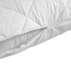 Dreamaker Delux Microfibre Fill Antibacterial Odour Control Cotton Quilted Pillow