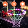 LED Basketball Hoop Lights Remote Control Basketball Rim LED Light