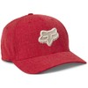 Fox Racing Men's Transposition Flexfit Baseball Cap, Red (Heather Red)
