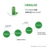 Gel Hidratante De Aloe Vera Hidraloe, 250 Ml, Sesderma