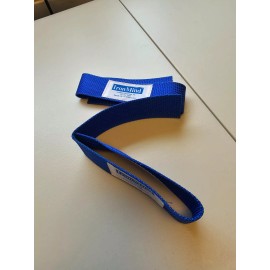 IronMind Short and Sweet Weight Lifting Straps - Blue