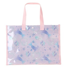 Pinksail Garment Bag, Pool Bag, D: Dolphin/Pink