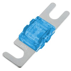 SeKi Mini ANL Fuse 60A for Car Truck Motorcycle Boat HiFi Blade Fuse Pack of 4