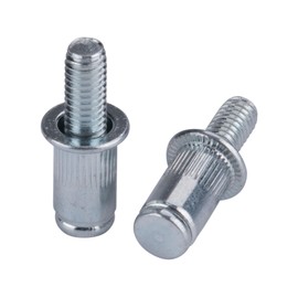 Fortum Blind Rivet Screws Galvanised Steel M6 x 12 mm Pack of 25
