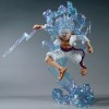 Jextech Figura One Piece Monkey D Luffy Gear 5 Relámpago