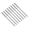 sourcing map 8 Pcs Floating Shelf Brackets, Metal Hidden Shelf