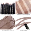 evpct 2Pcs Cream Eye Shadow Brightener Sticks Set for Eyes,