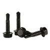 #14 x 1-1/4" Hex Washer Head Self Drilling Screws, Self