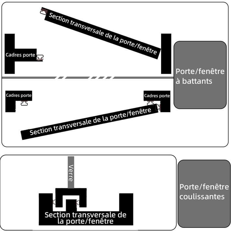 Door Seal (D-Black, 6m)