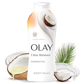 Olay Ultra Moisture Coconut Oasis Body Wash, 22 oz