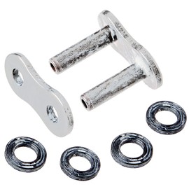 JT Sprockets JTC520X1RNNRL Nickel Rivet Type Connecting Link (520X1R)