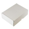 5 x White SHOE Boxes Size: 15" x 11" x
