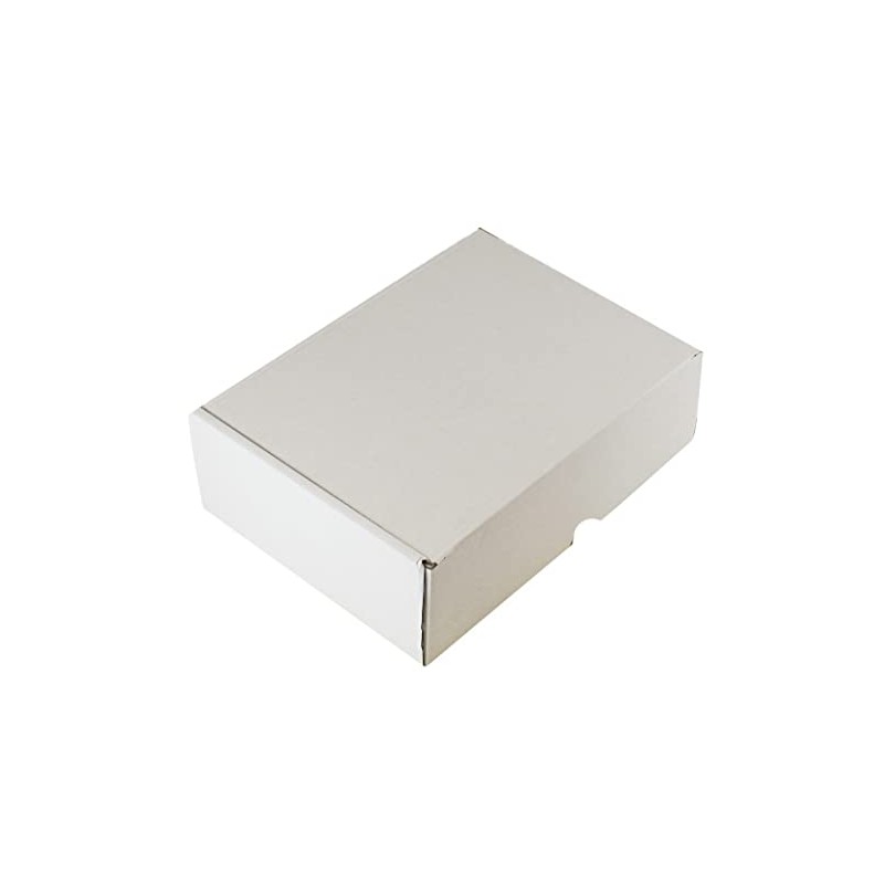 5 x White SHOE Boxes Size: 15" x 11" x